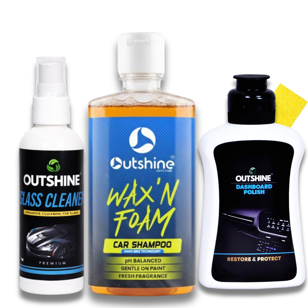 The Outshine 3-in-1 Car Care Combo
