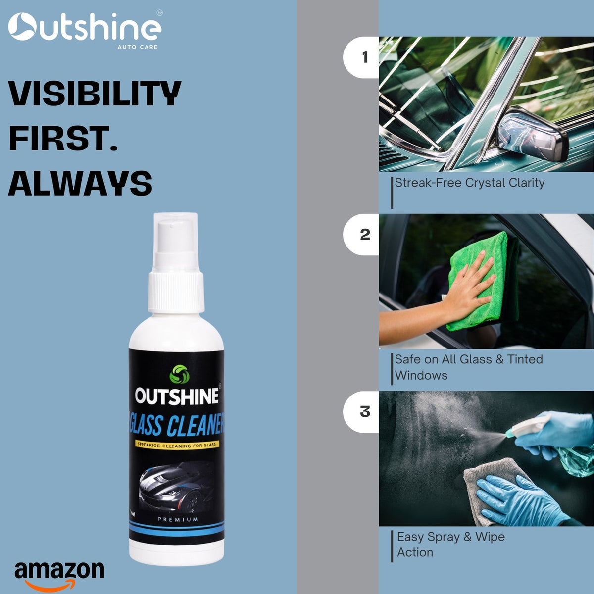 The Outshine 3-in-1 Car Care Combo