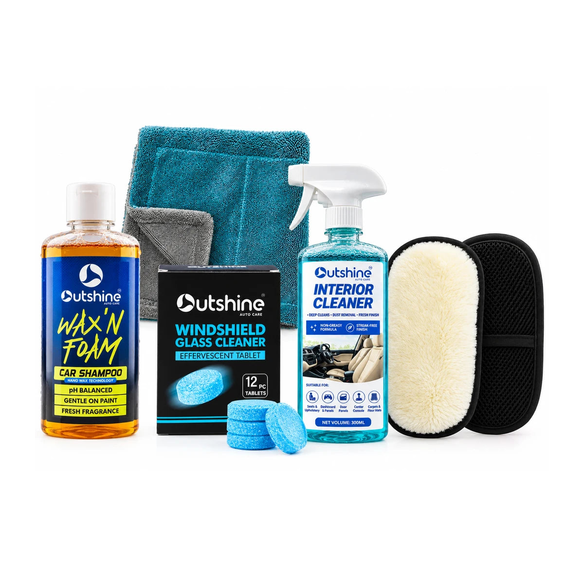 Essential Car Care Kit – 5-in-1