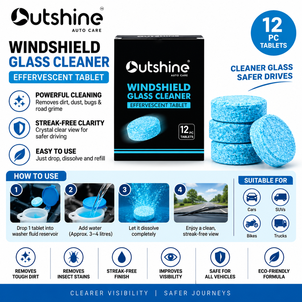 Outshine Essential Car Care Kit – 5-in-1