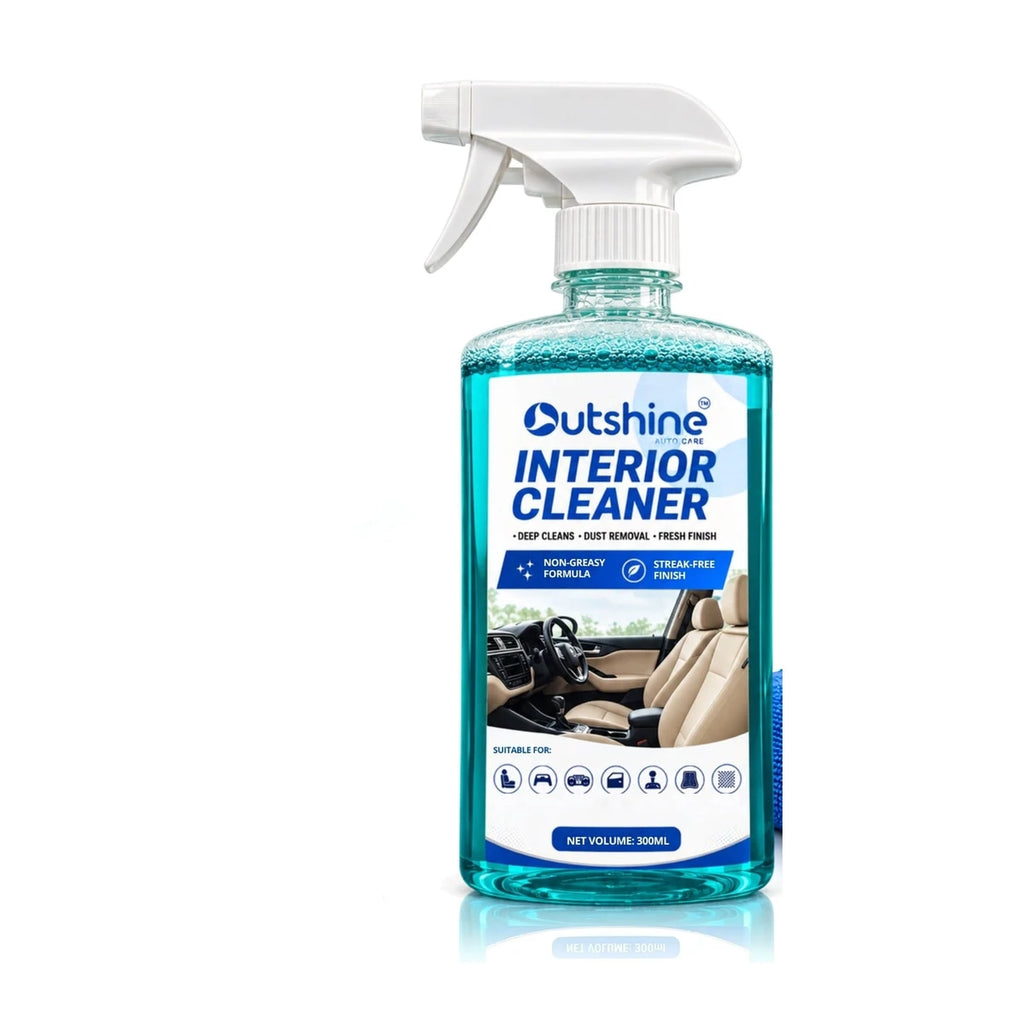 Interior & Upholstery Cleaner 250 ml + Microfiber Cloth
