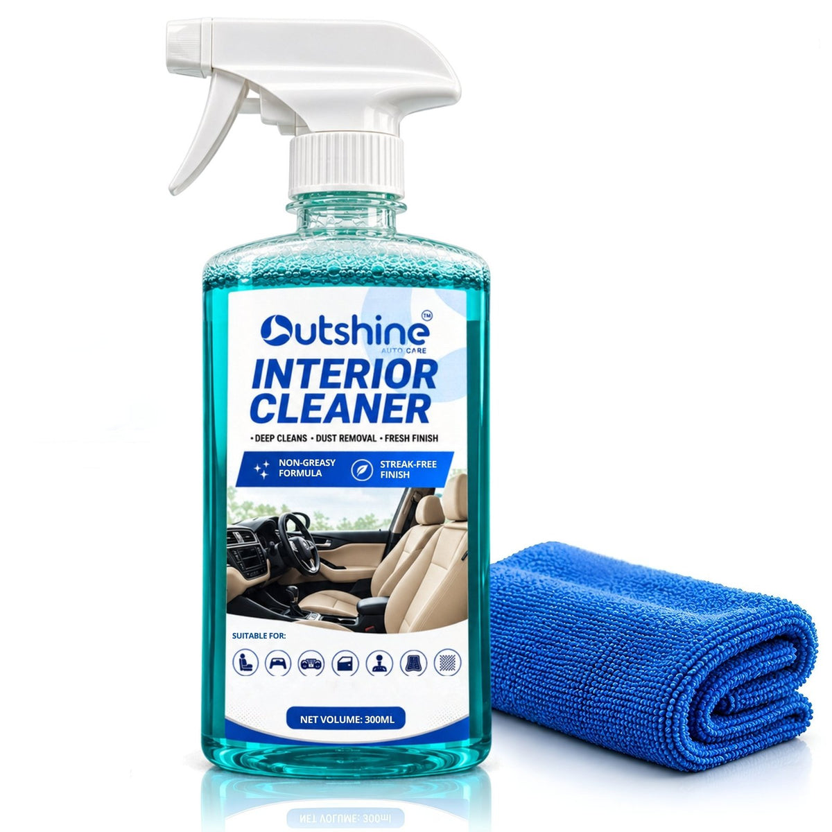 Interior & Upholstery Cleaner – 250ml