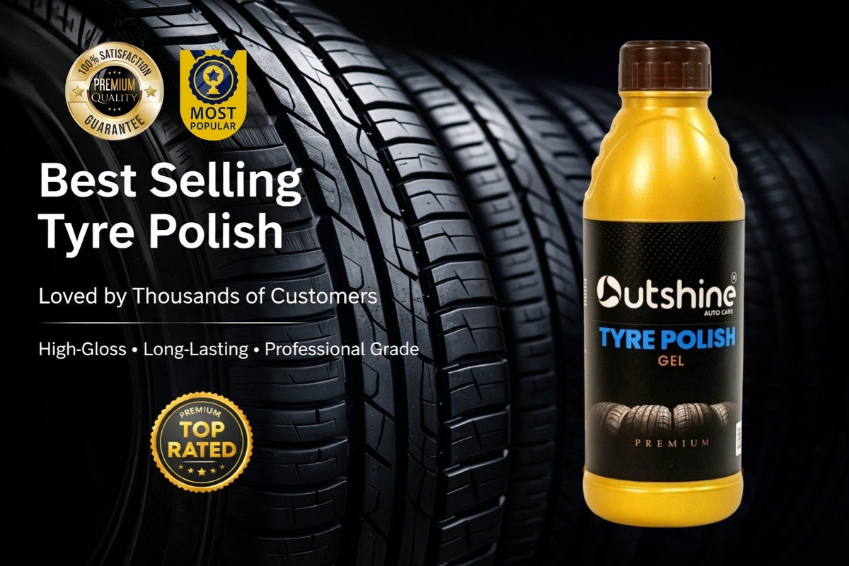 Premium Tyre Polish Gel
