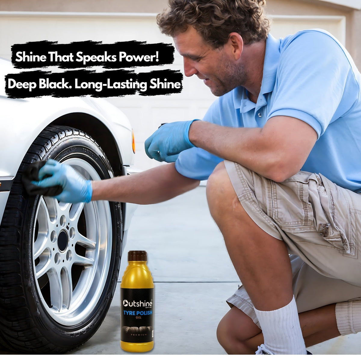 The Outshine premium car care products