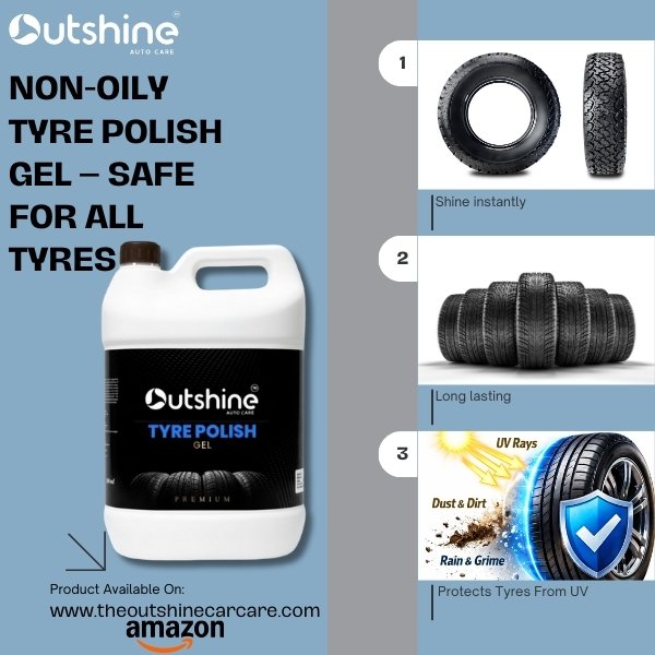 Premium Tyre Polish Gel