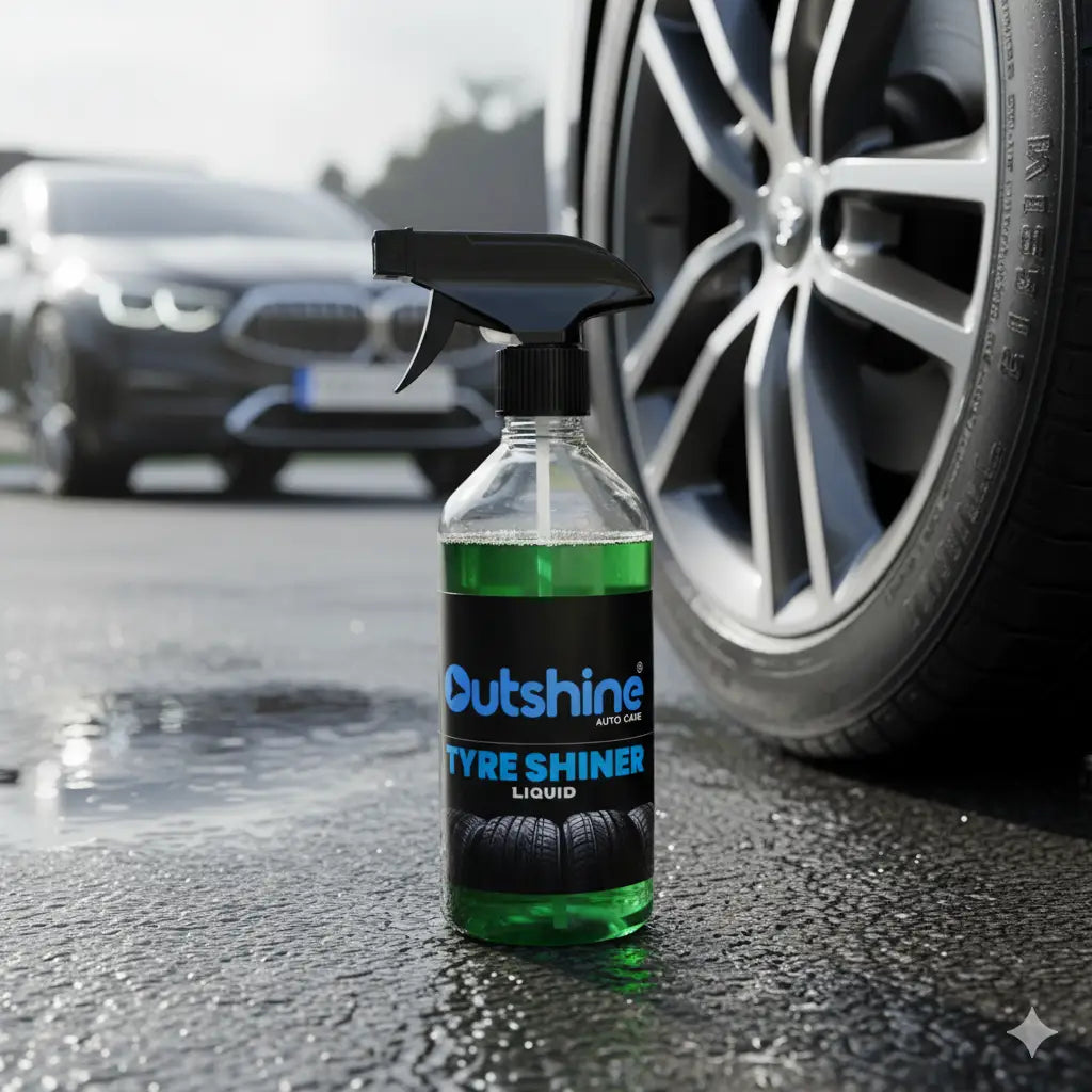 Outshine Premium Tire Shine Liquid 500ml