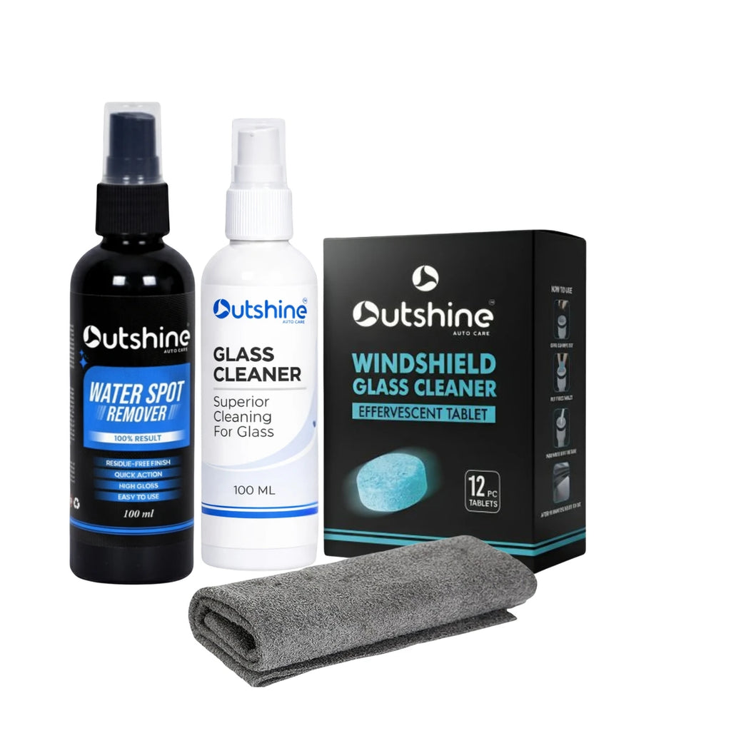 Water Spot Remover Combo – 4-in-1