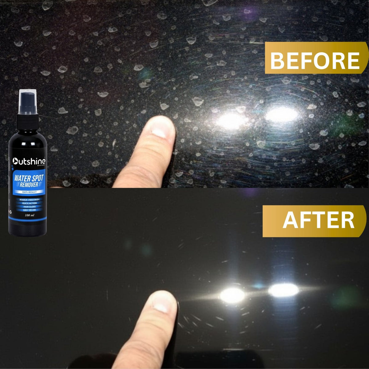The Outshine premium car care products