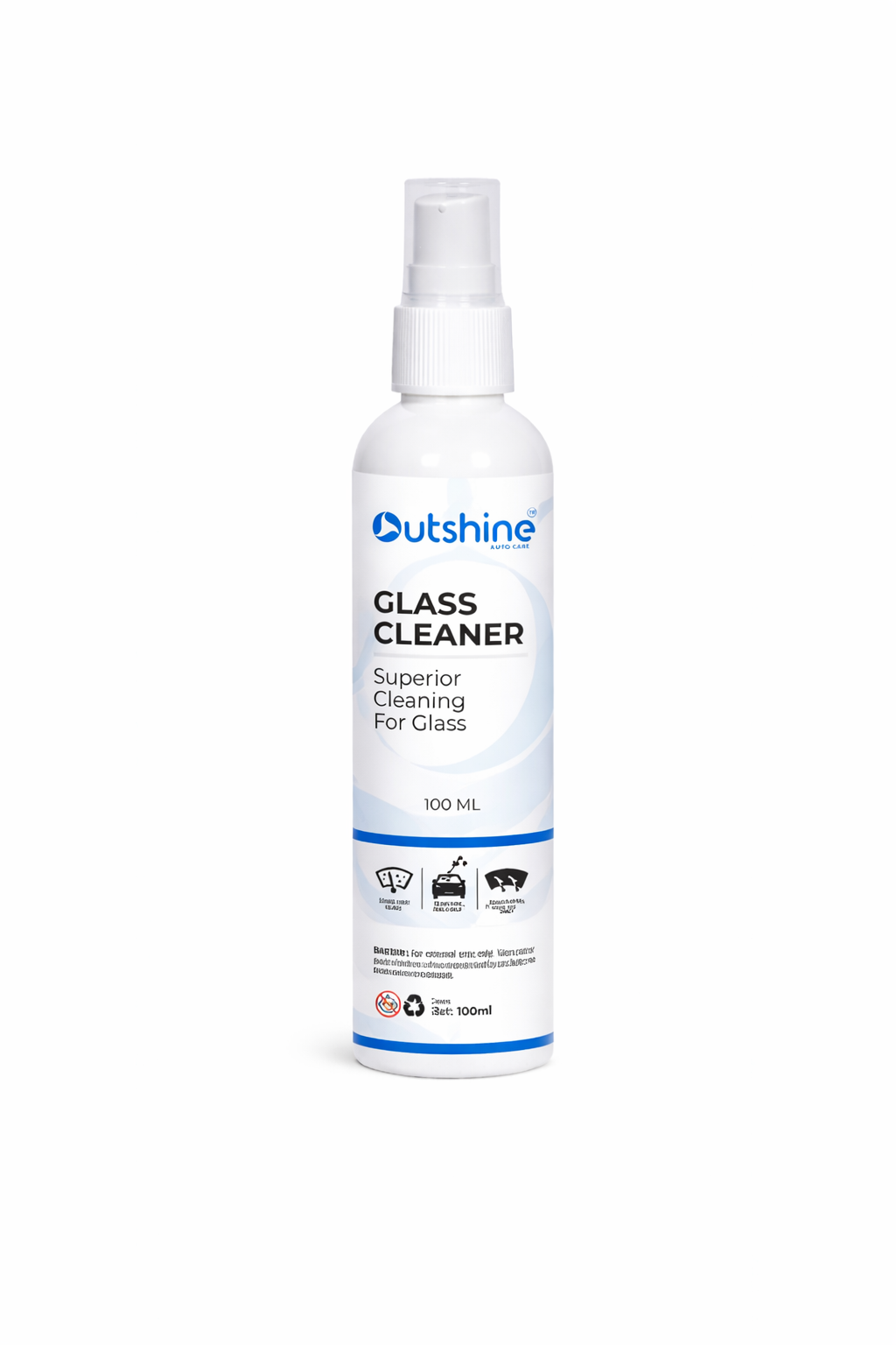 Outshine Water Spot Remover COMBO 4 in 1 Pack