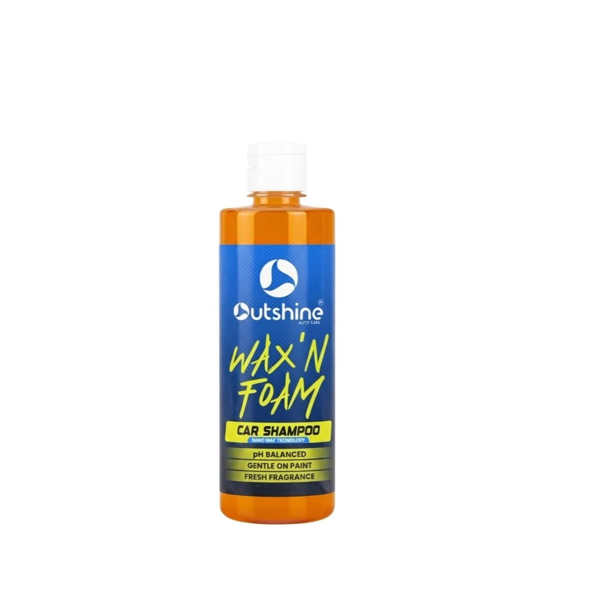Wax 'N Foam Car Shampoo + Microfiber Wash Glove