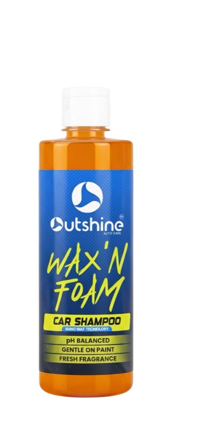 car shampoo