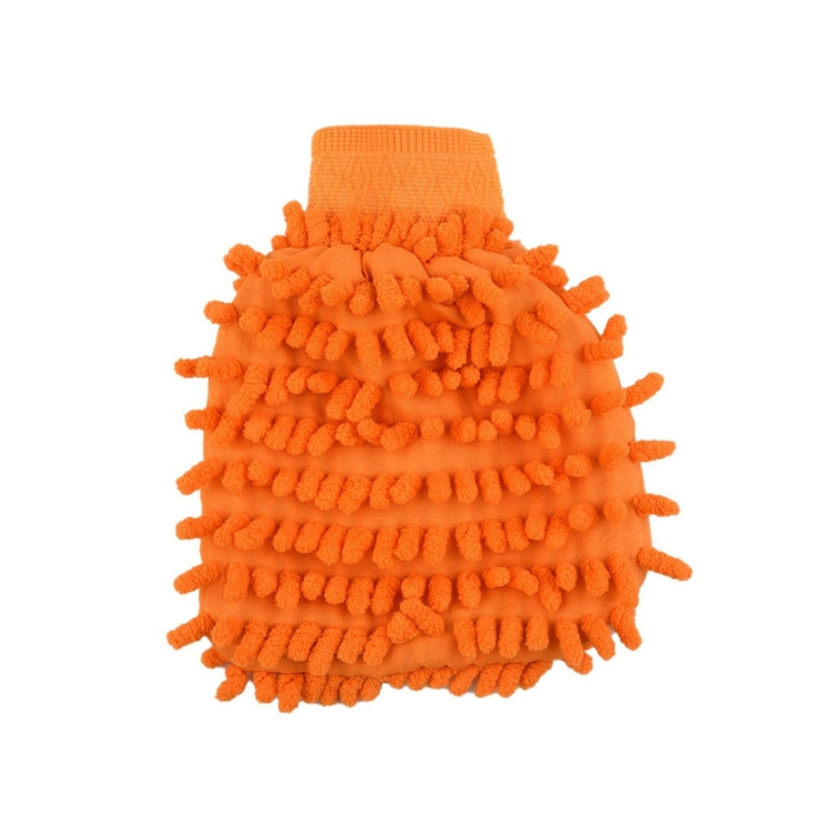 Outshine Wax & Foam Car Shampoo with microfiber glove