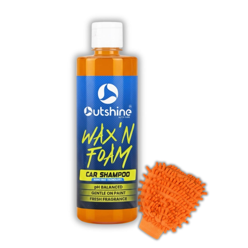 The Outshine premium car care products