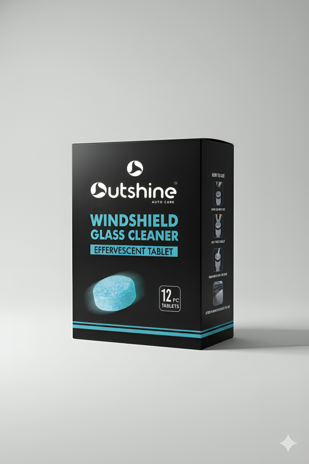 Outshine Windshield Combo – 2 in 1 Pack