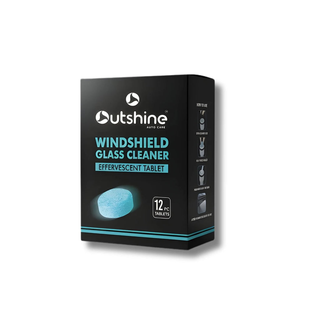 Windshield Glass Cleaner Tablets – 12 pcs