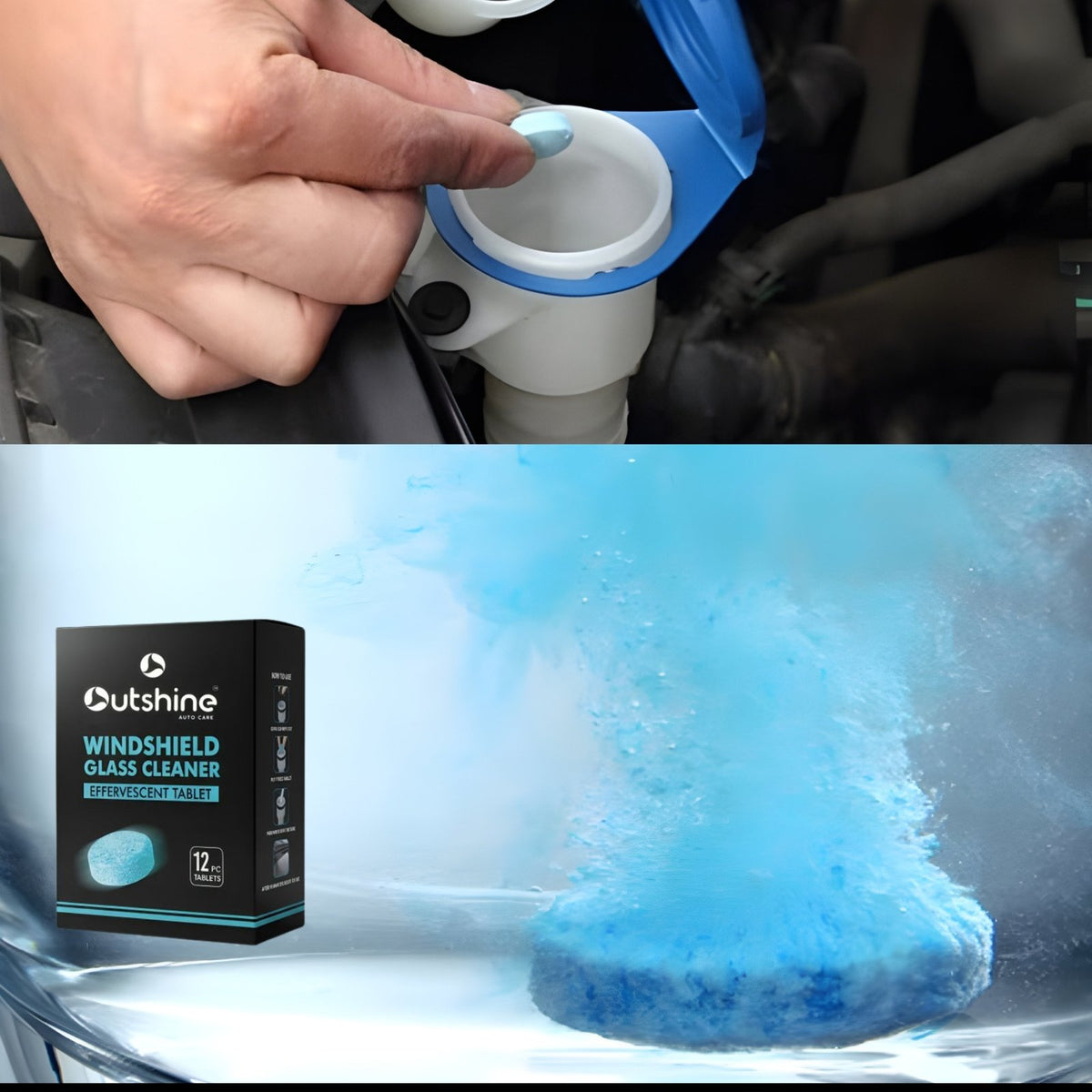 The Outshine premium car care products