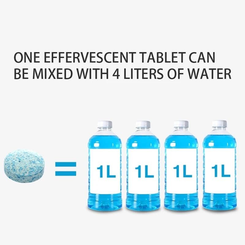 Outshine Windshield Glass Cleaner Tablet 12pc
